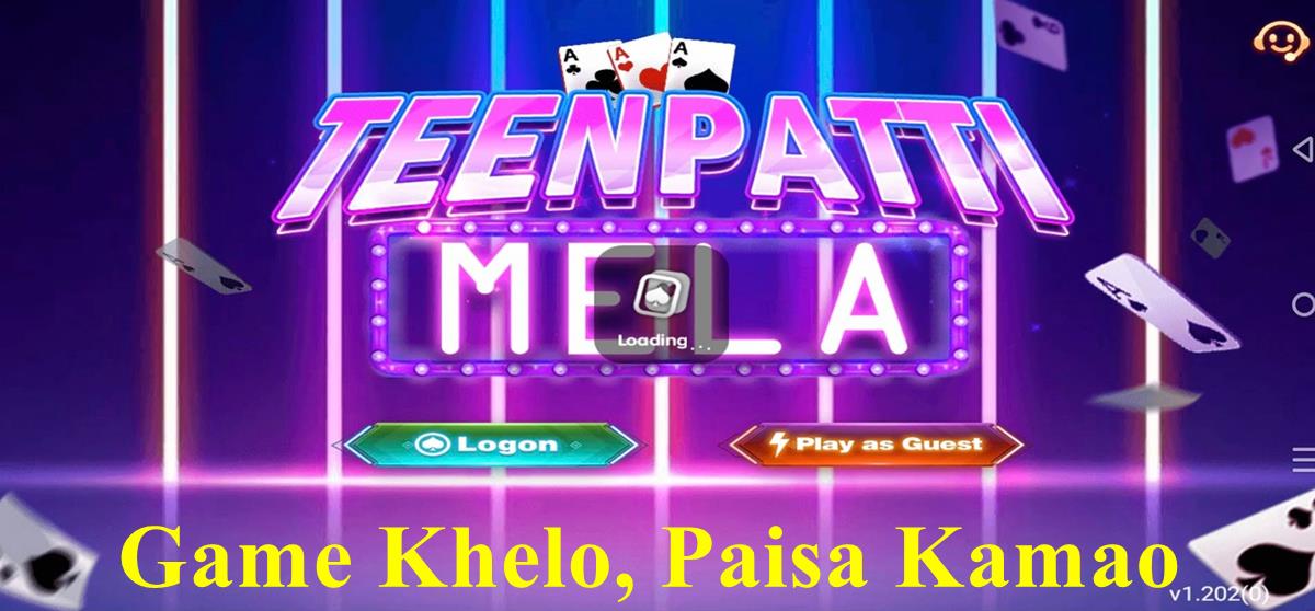 3 Patti Mela Game Screenshot